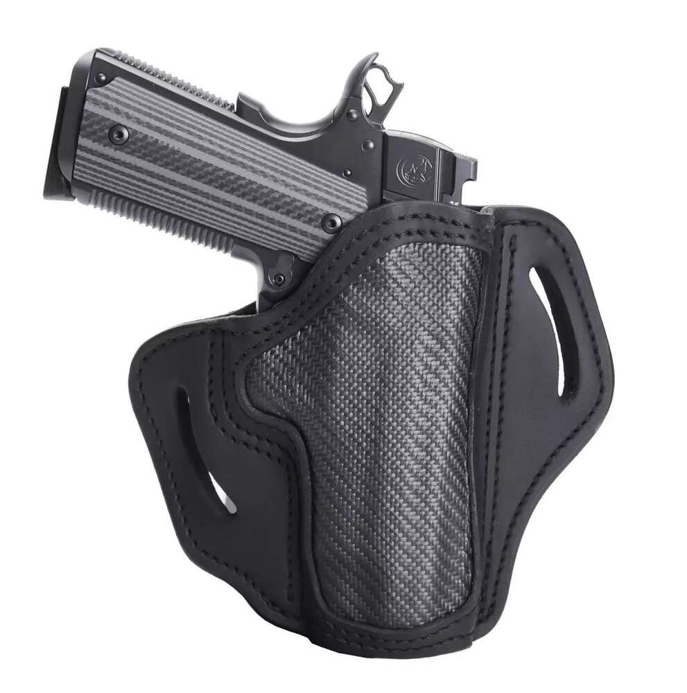 Holsters 1791 Gunleather Ready Series 1791 BH2.3 Holster Carbon Fiber Stealth Black RH